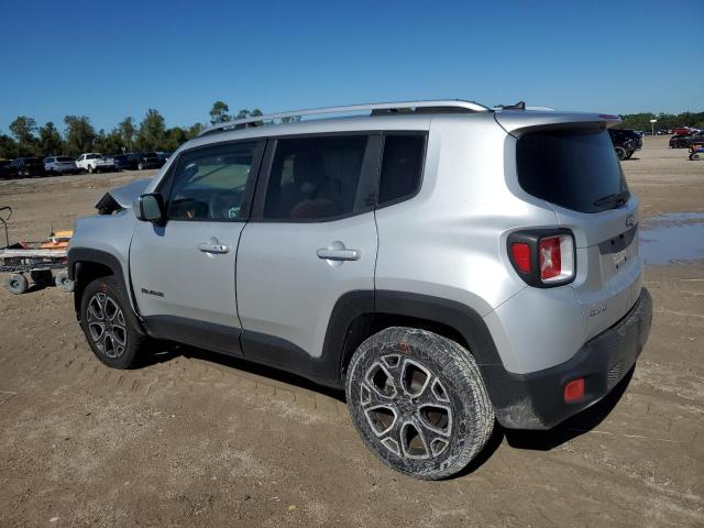  JEEP RENEGADE 2015 Серебристый