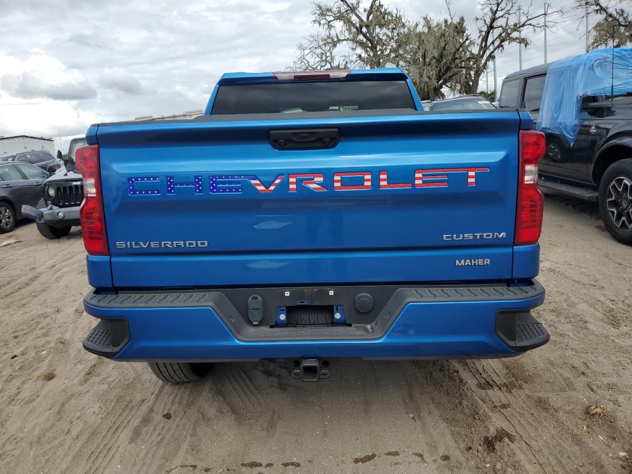 2022 Chevrolet Silverado C1500 Custom VIN: 1GCPABEK6NZ533913 Lot: 79143364