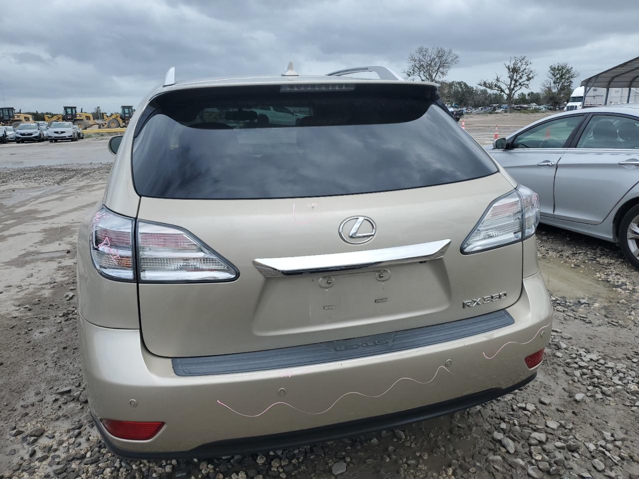 2011 Lexus Rx 350 VIN: 2T2ZK1BA7BC063405 Lot: 77749474