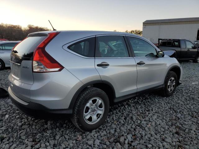  HONDA CRV 2014 Silver