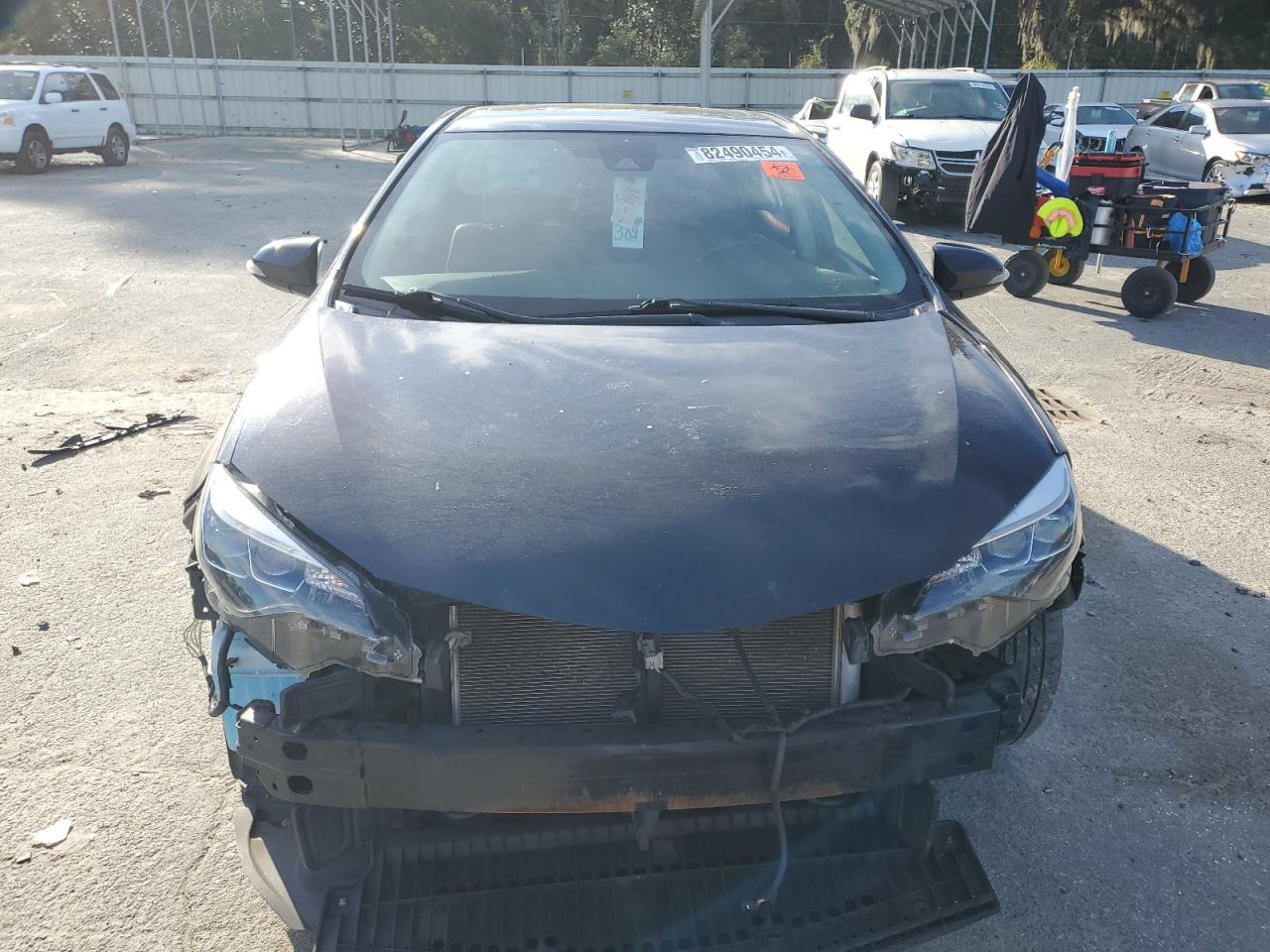 VIN 2T1BURHE6JC000819 2018 TOYOTA COROLLA no.5