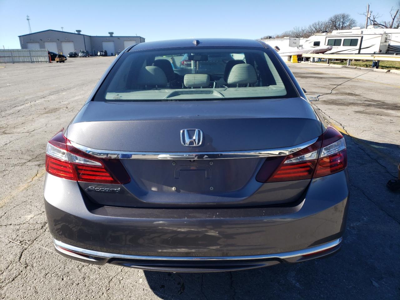 2016 Honda Accord Exl VIN: 1HGCR2F8XGA195171 Lot: 81608844