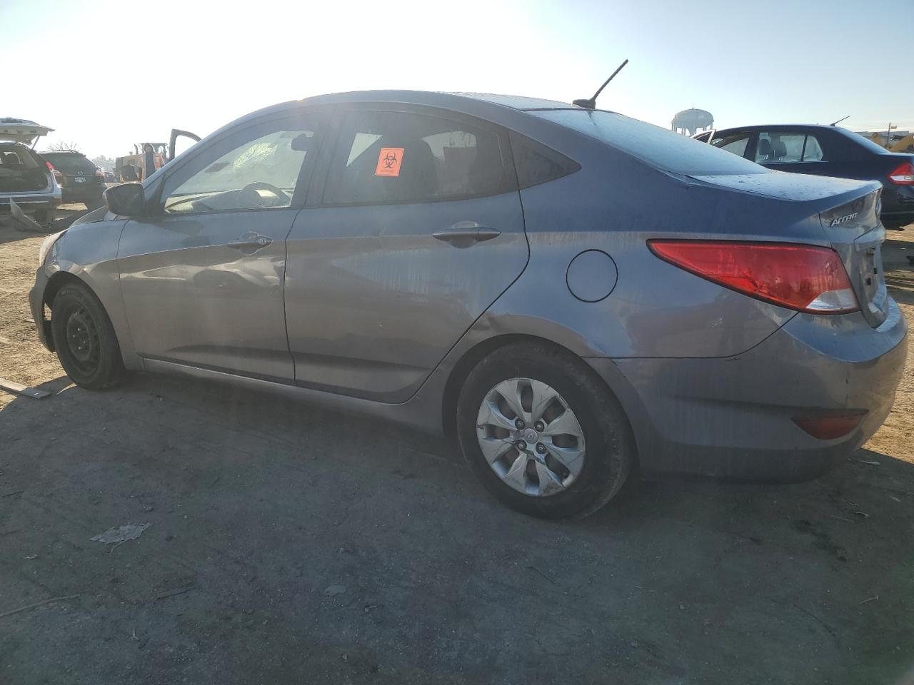 2016 Hyundai Accent Se VIN: KMHCT4AE7GU063178 Lot: 80167434