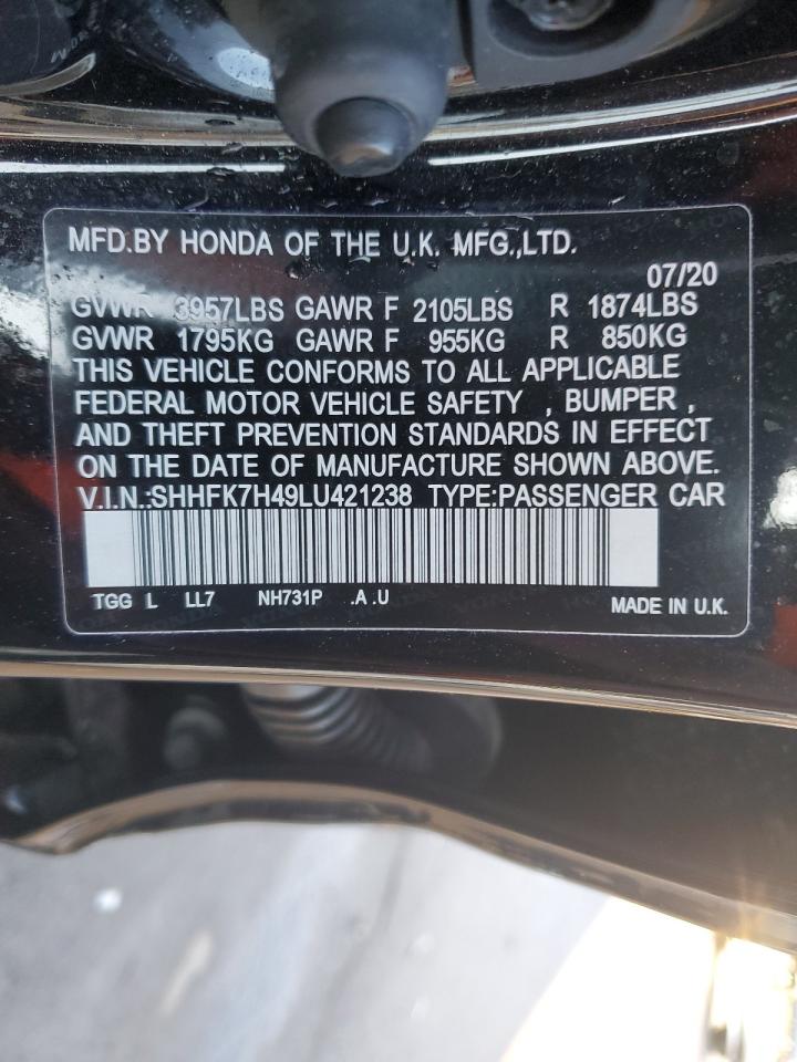 2020 Honda Civic - Image 12