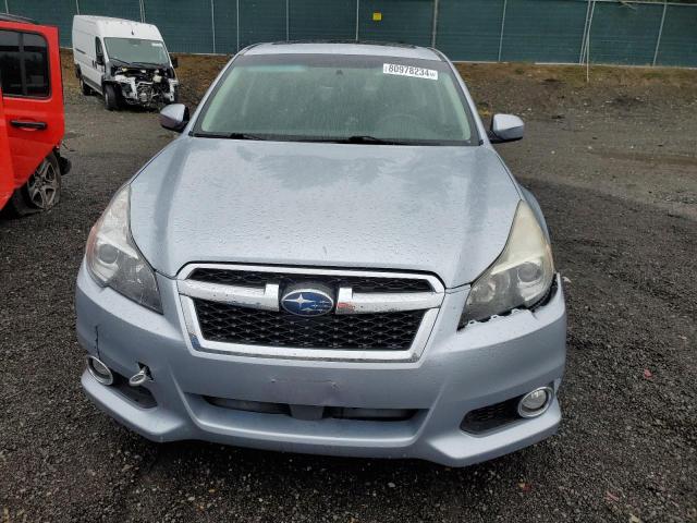  SUBARU LEGACY 2014 Сріблястий