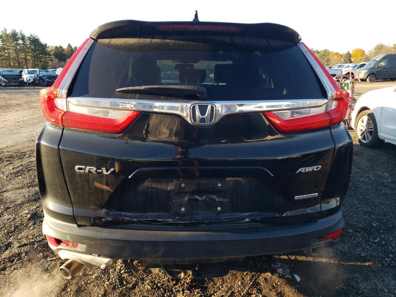 2017 Honda Cr-V Touring VIN: 2HKRW2H9XHH612600 Lot: 81883164