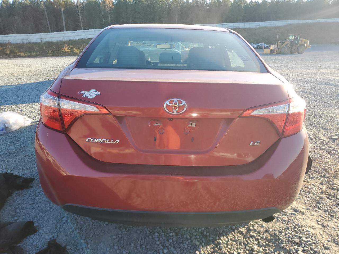 VIN 5YFBURHE5GP444220 2016 TOYOTA COROLLA no.6