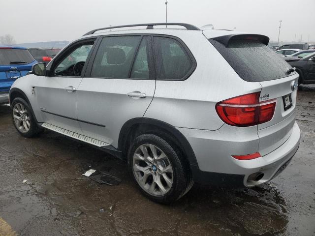  BMW X5 2013 Серебристый