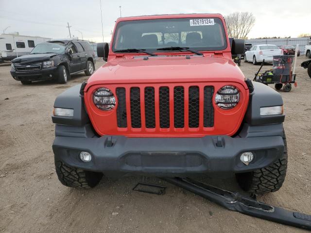  JEEP GLADIATOR 2020 Червоний