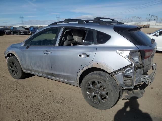  SUBARU CROSSTREK 2021 Сріблястий