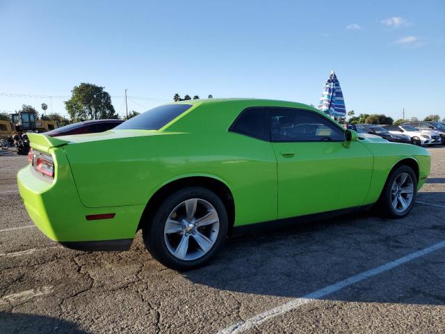  DODGE CHALLENGER 2019 Зелений