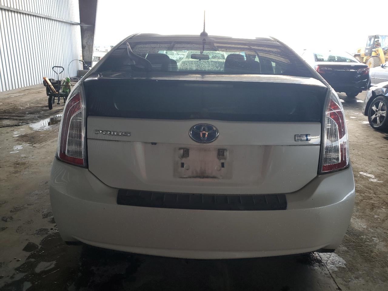 VIN JTDKN3DU6D5667348 2013 TOYOTA PRIUS no.6