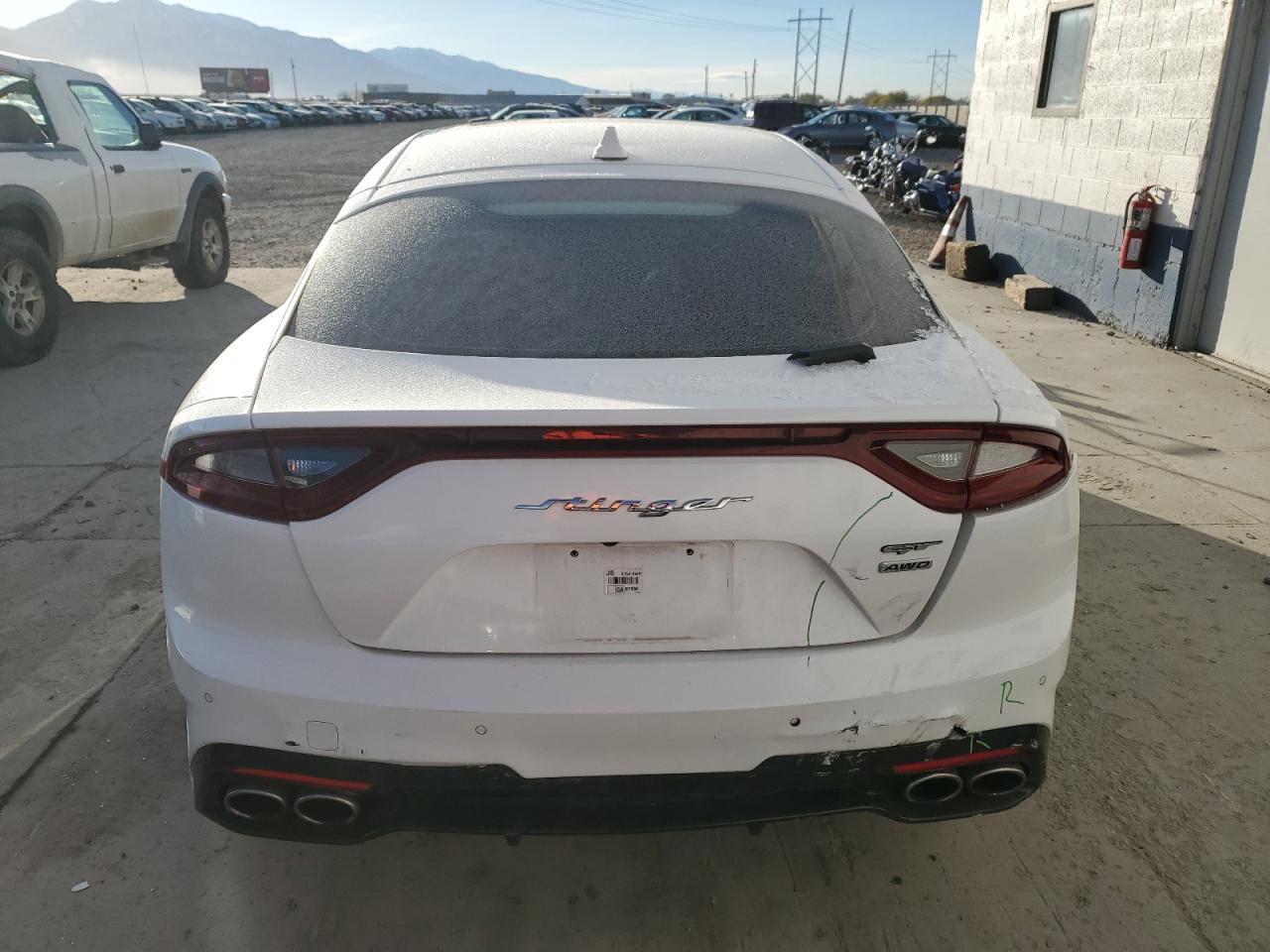 2020 Kia Stinger Gt1 VIN: KNAE45LC3L6082883 Lot: 79273504