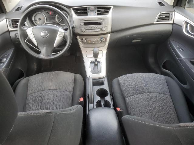  NISSAN SENTRA 2014 Серебристый