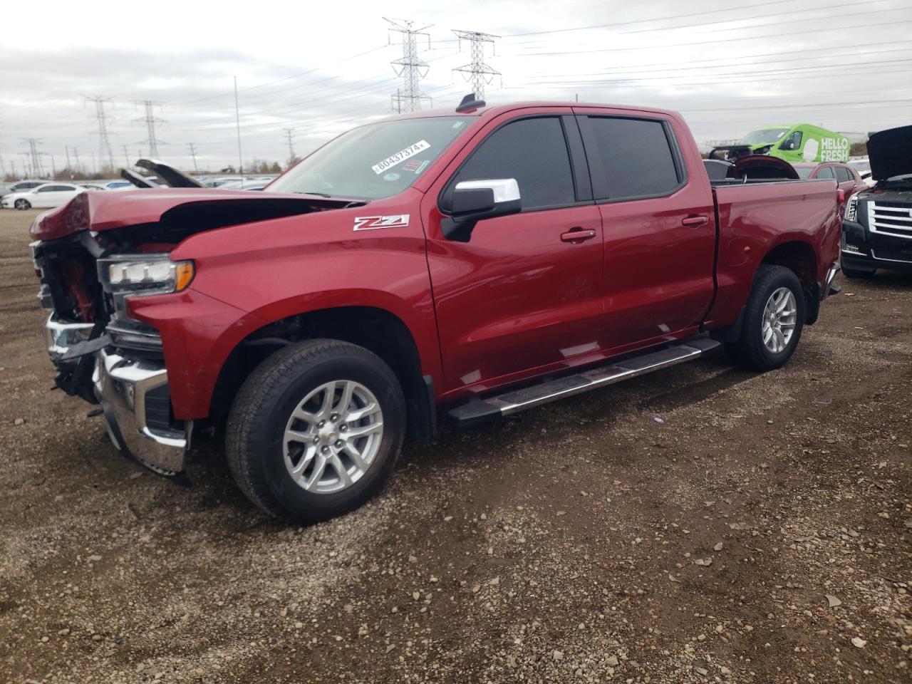 2021 Chevrolet Silverado - Image 1