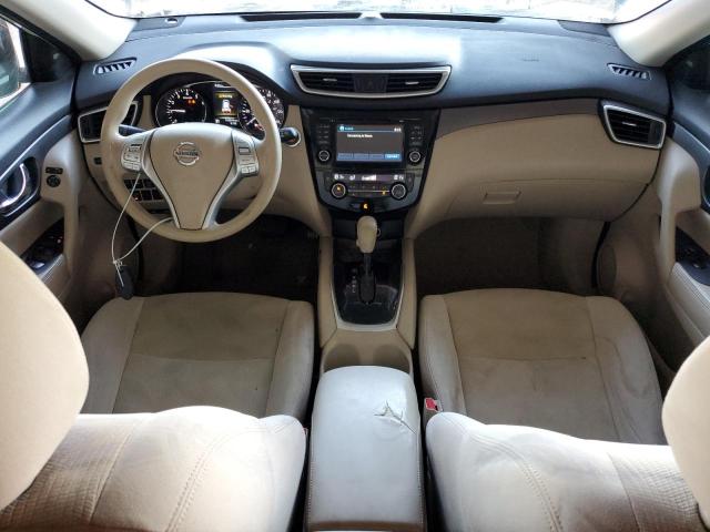  NISSAN ROGUE 2014 White