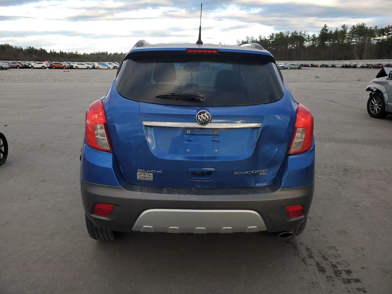 2013 Buick Encore VIN: KL4CJESB9DB106411 Lot: 80191214