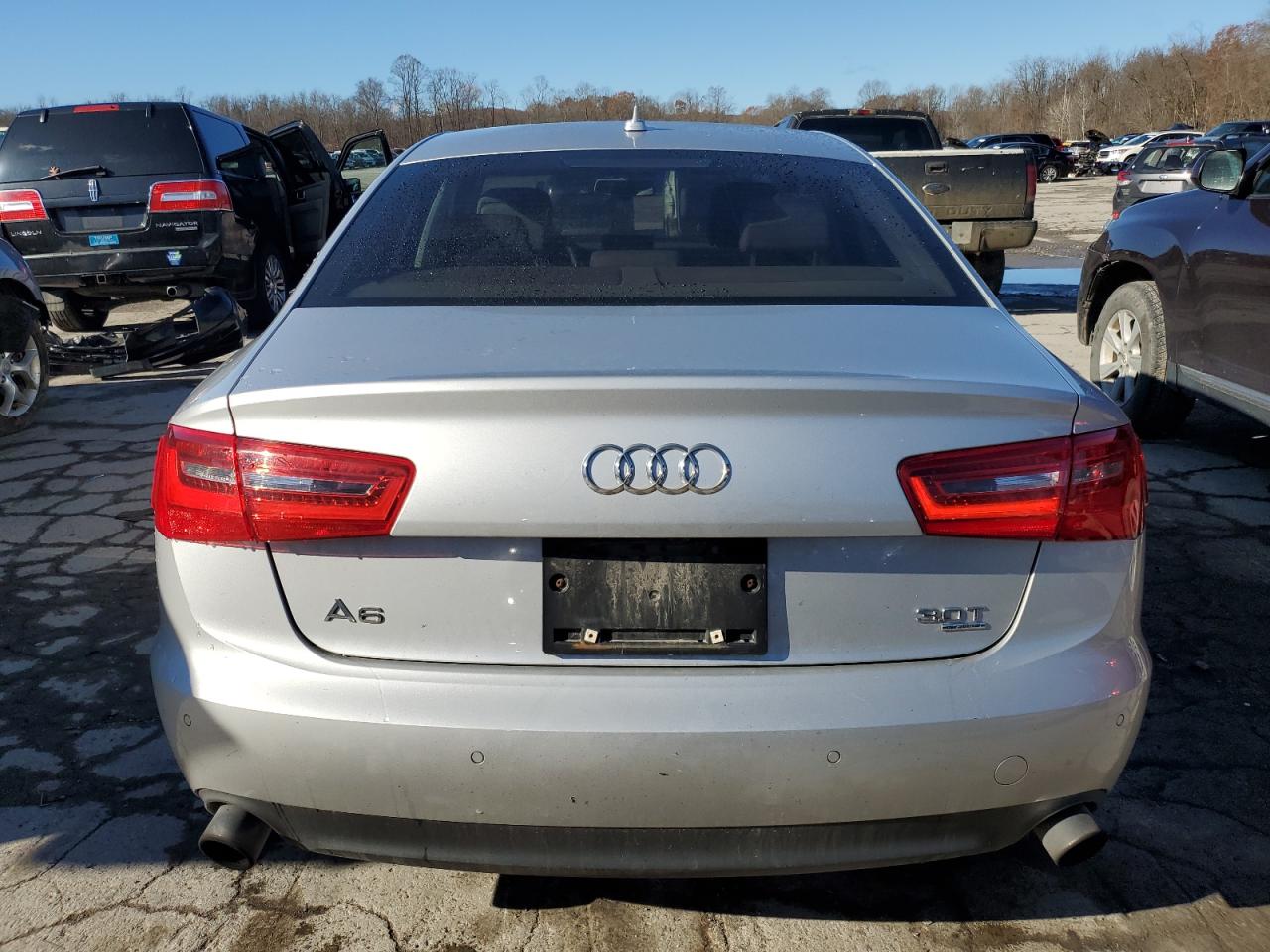 2012 Audi A6 Premium Plus VIN: WAUGGAFC5CN125095 Lot: 79738414