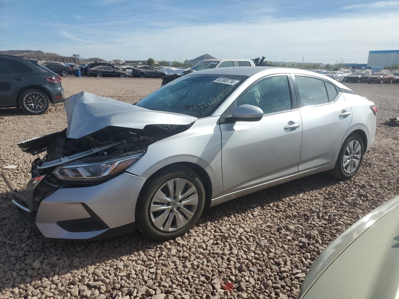 2022 Nissan Sentra - Image 1