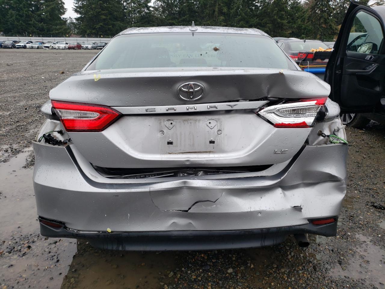 2019 Toyota Camry L VIN: 4T1B11HK6KU198141 Lot: 81355604