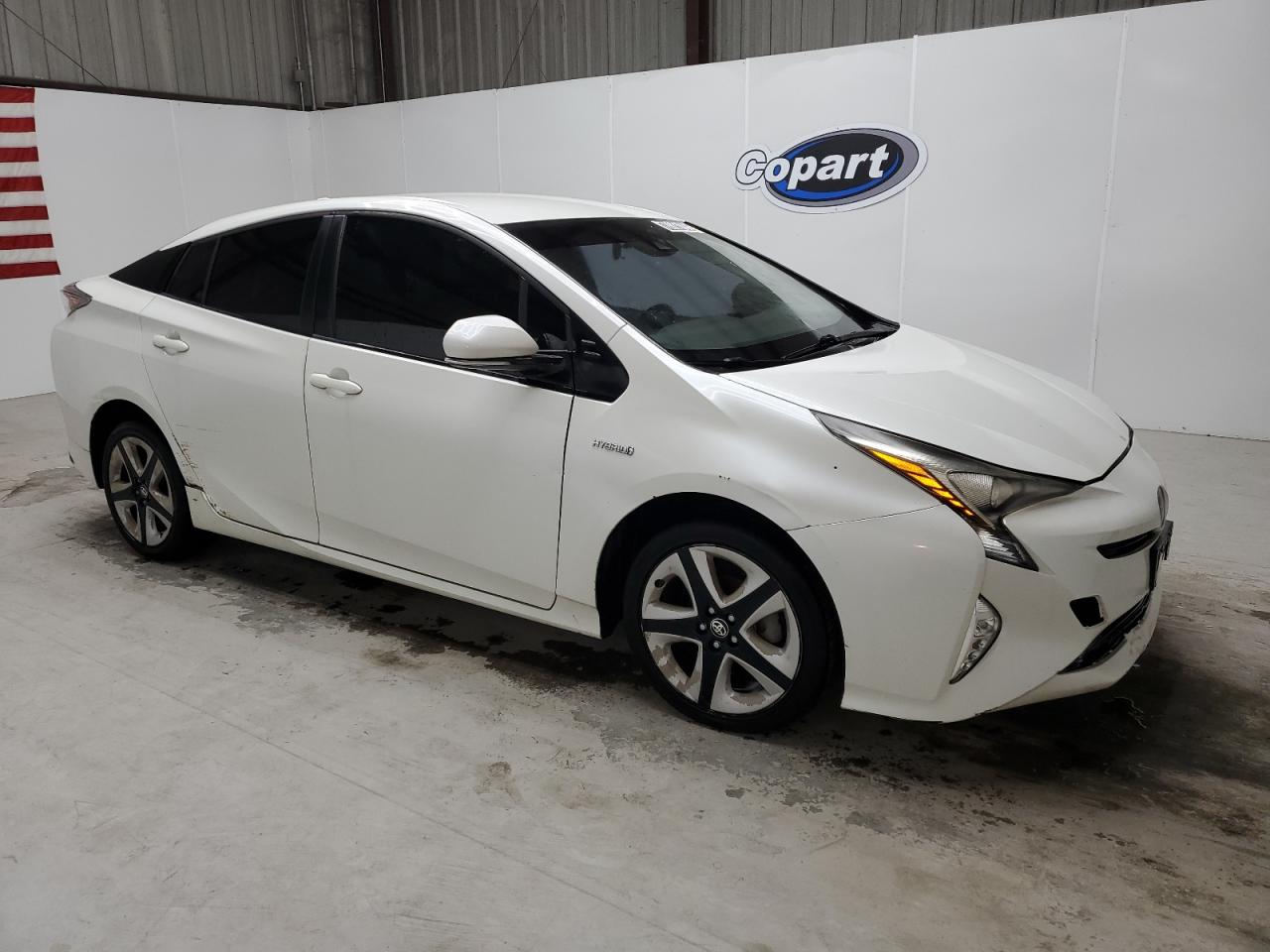 VIN JTDKARFU3G3021387 2016 TOYOTA PRIUS no.4