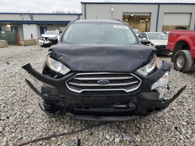  FORD ECOSPORT 2020 Черный