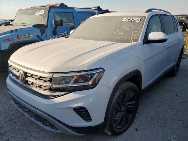 2021 Volkswagen Atlas Se de vânzare în Riverview, FL - Water/Flood