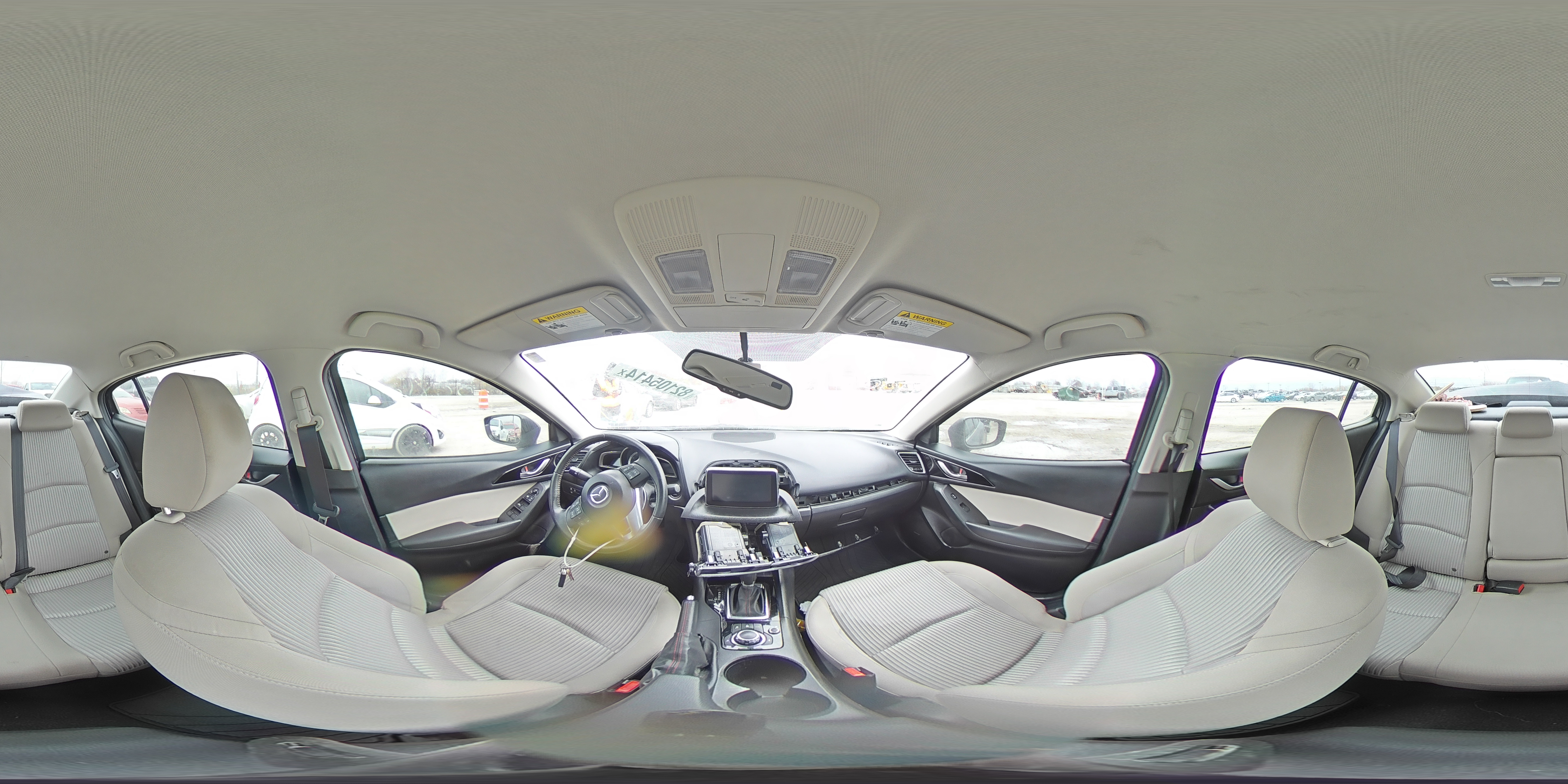 2014 Mazda 3 Touring VIN: JM1BM1V77E1113986 Lot: 82105414