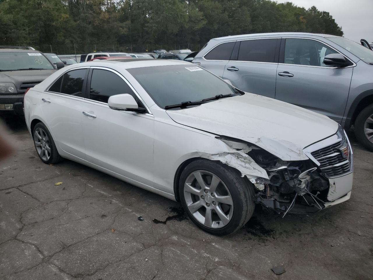 VIN 1G6AB5RX6F0117461 2015 CADILLAC ATS no.4