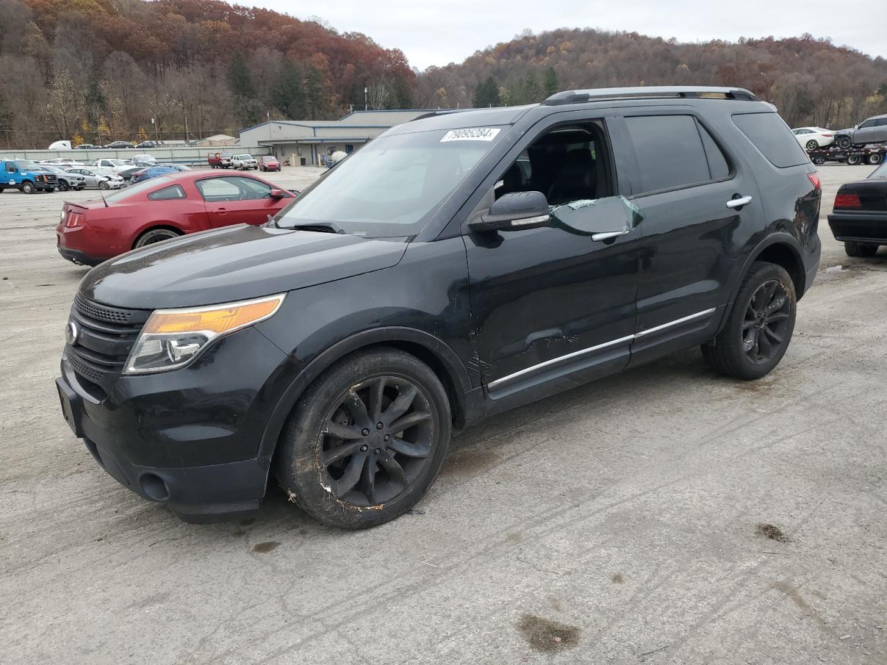 VIN 1FM5K8D89EGA27027 2014 FORD EXPLORER no.1