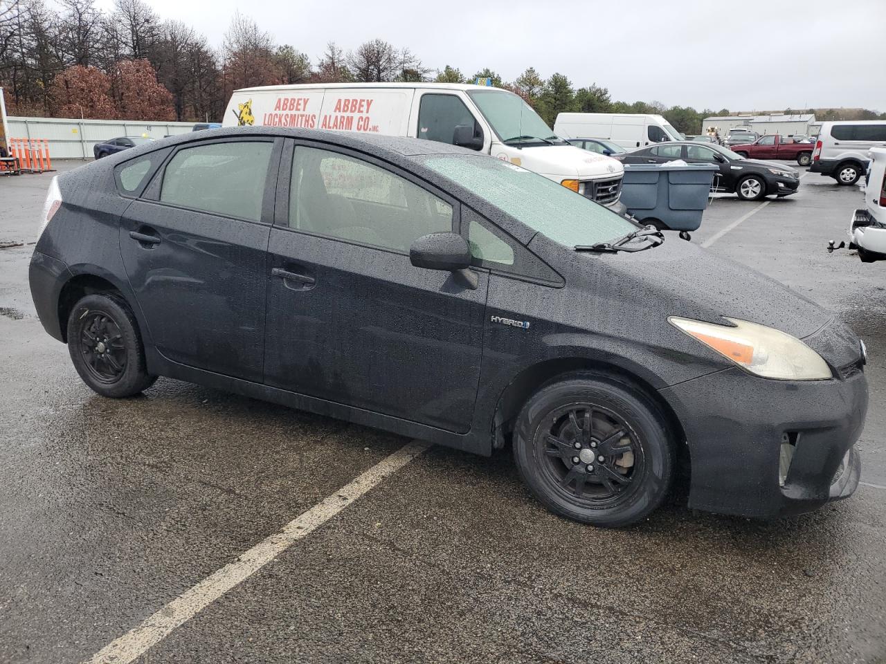 VIN JTDKN3DU2D1631728 2013 TOYOTA PRIUS no.4