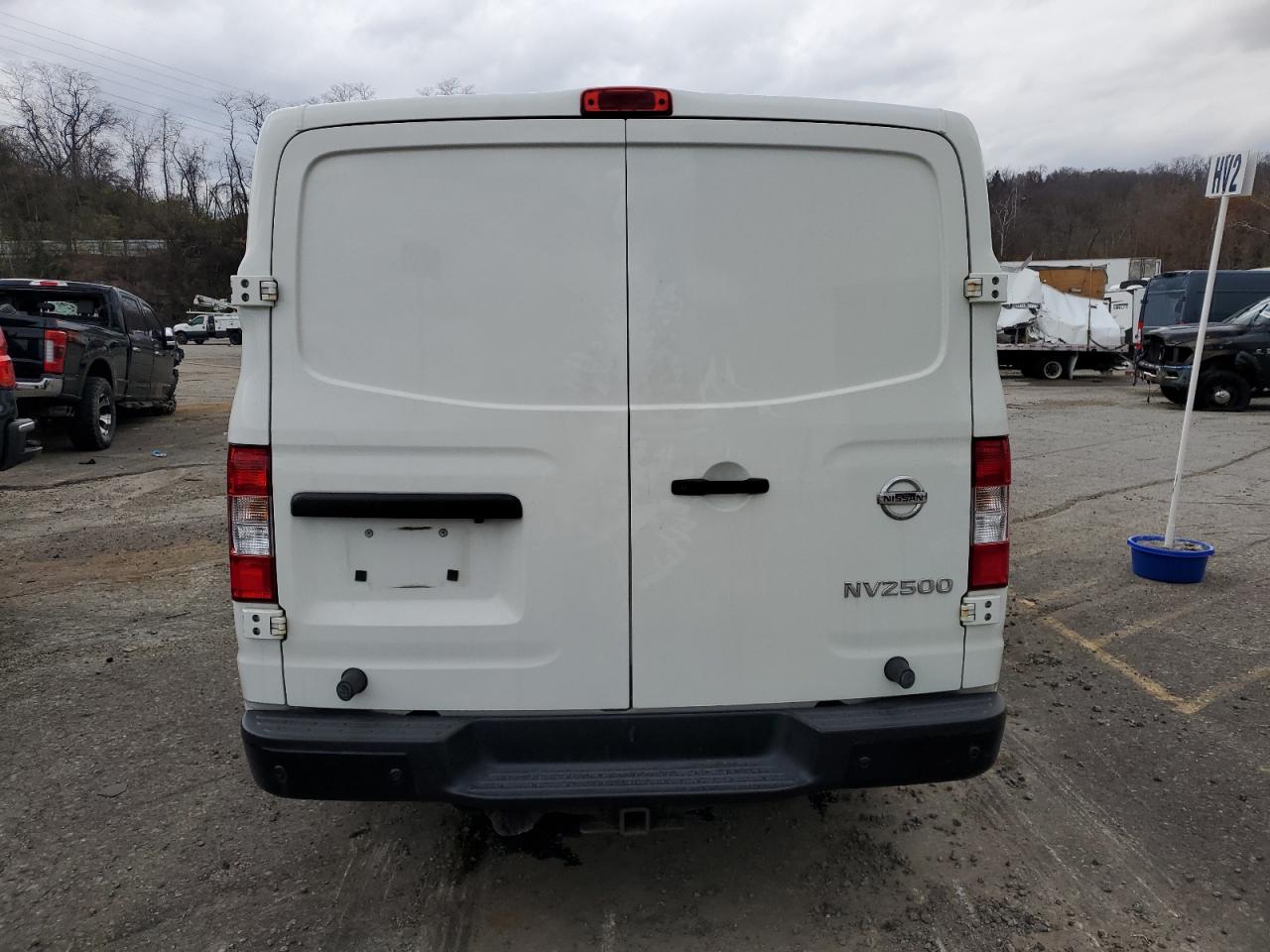 2019 Nissan Nv 2500 S VIN: 1N6AF0KY6KN803128 Lot: 77650854