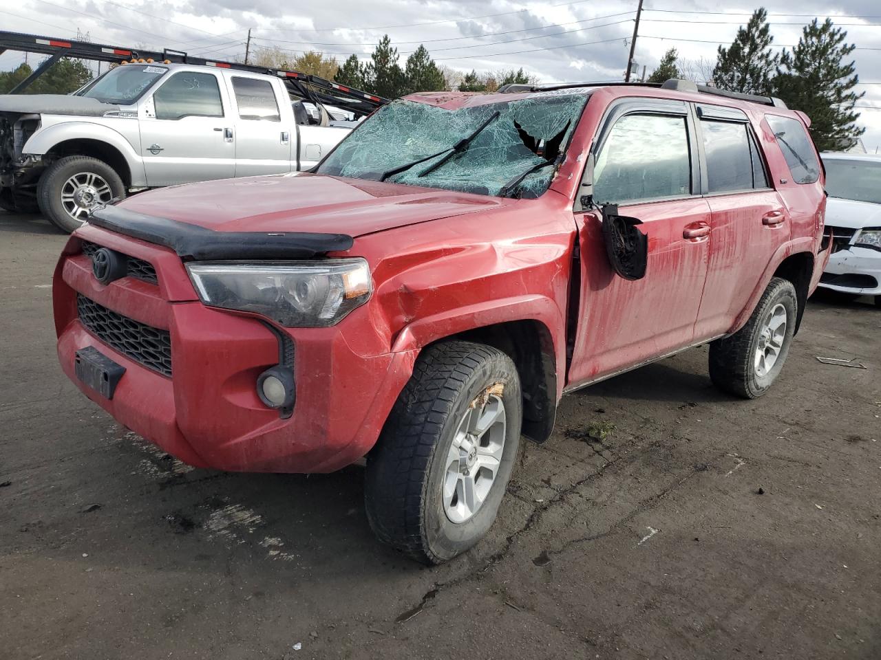 VIN JTEBU5JR3J5521768 2018 TOYOTA 4RUNNER no.1