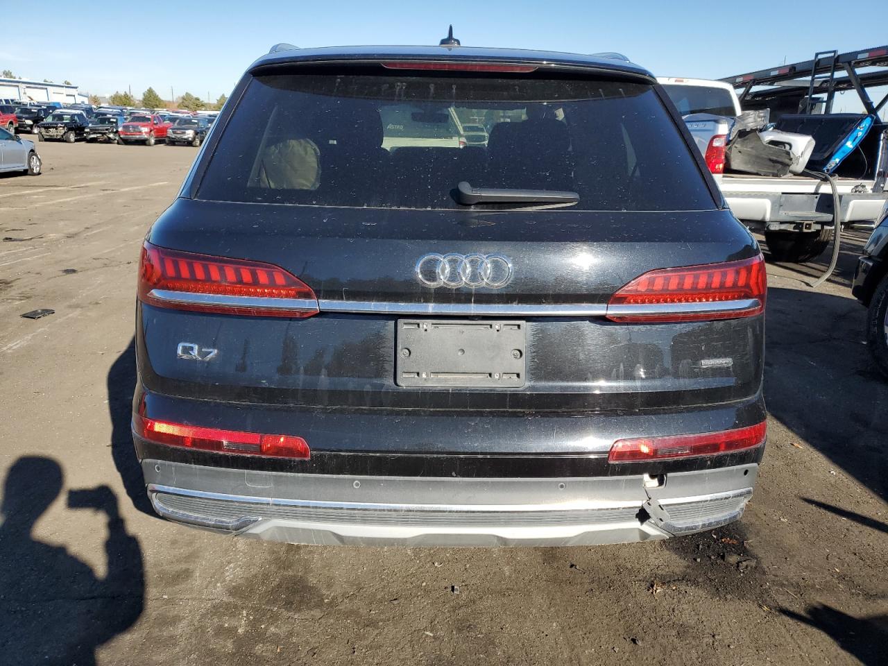 VIN WA1LXAF7XMD012636 2021 AUDI Q7 no.6