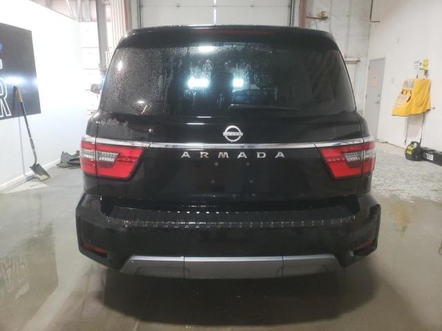  NISSAN ARMADA 2022 Чорний