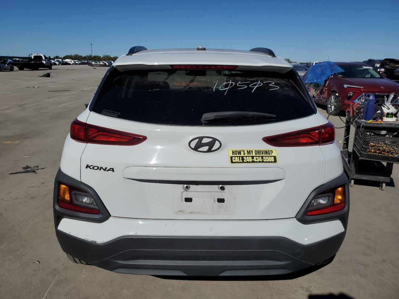 2018 Hyundai Kona Sel VIN: KM8K62AA2JU083530 Lot: 81634194