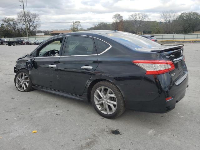 Sedans NISSAN SENTRA 2014 Black