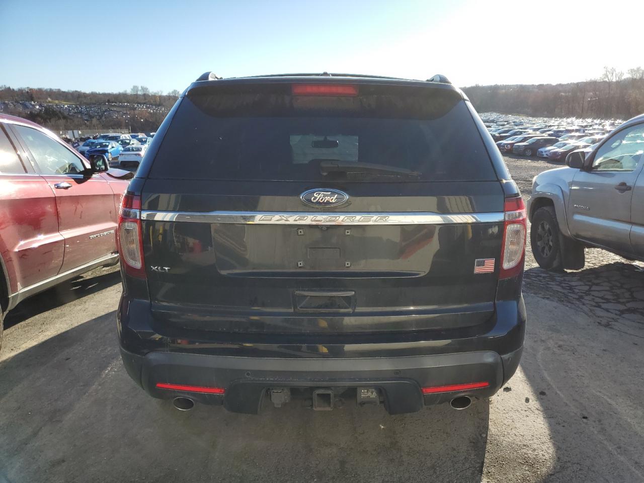 VIN 1FM5K7D83EGA40687 2014 FORD EXPLORER no.6