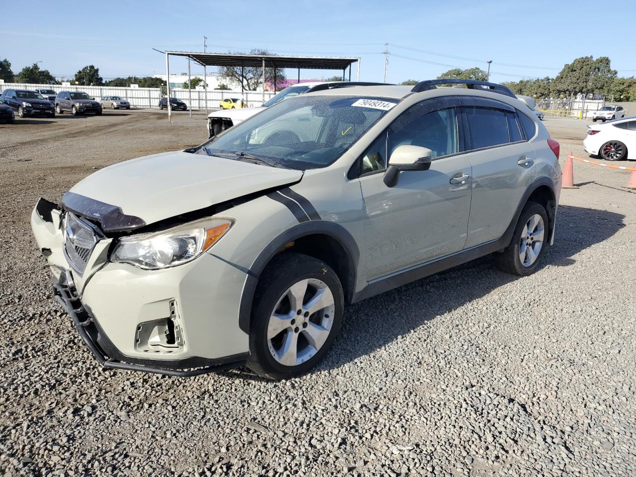 2017 SUBARU CROSSTREK