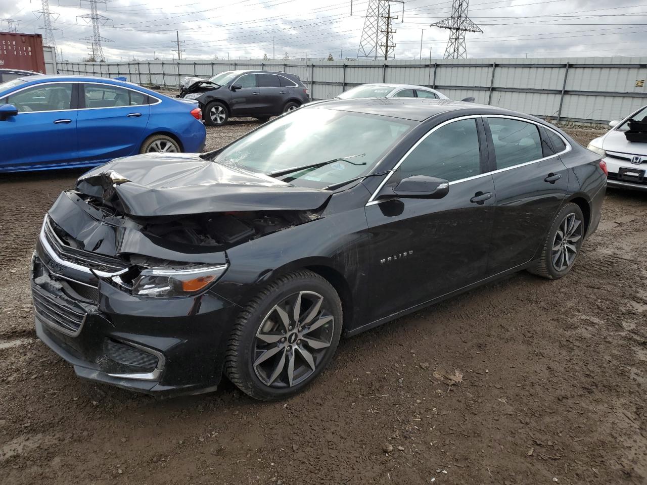 2018 Chevrolet Malibu Lt VIN: 1G1ZD5ST0JF278257 Lot: 79058604