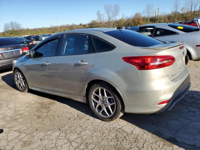  FORD FOCUS 2015 Золотой