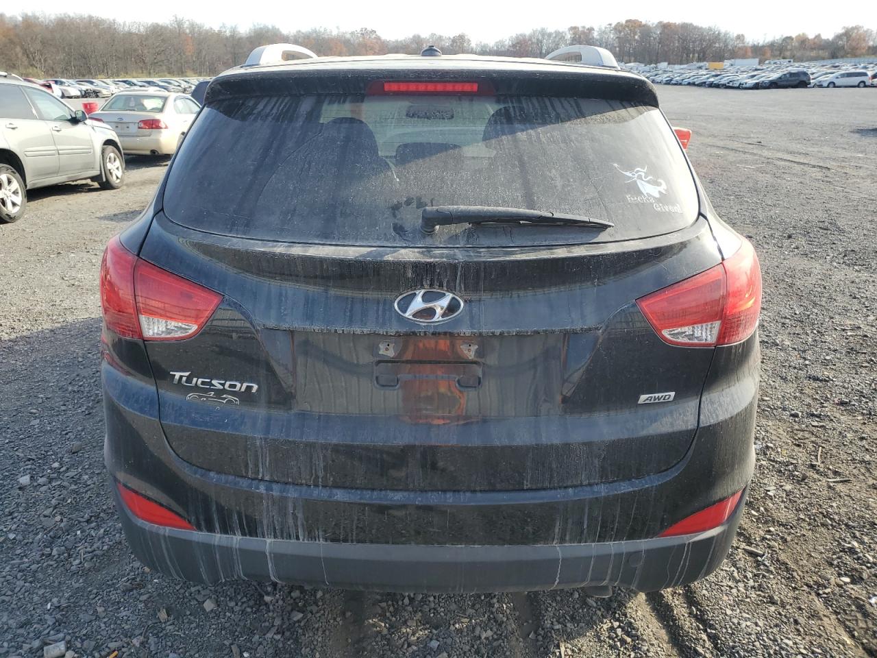 2015 Hyundai Tucson Limited VIN: KM8JUCAG5FU034924 Lot: 79401824