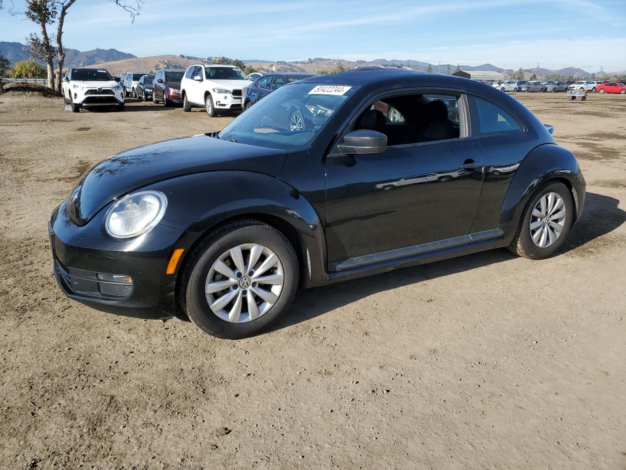 VIN 3VWF17AT5GM601420 2016 VOLKSWAGEN BEETLE no.1