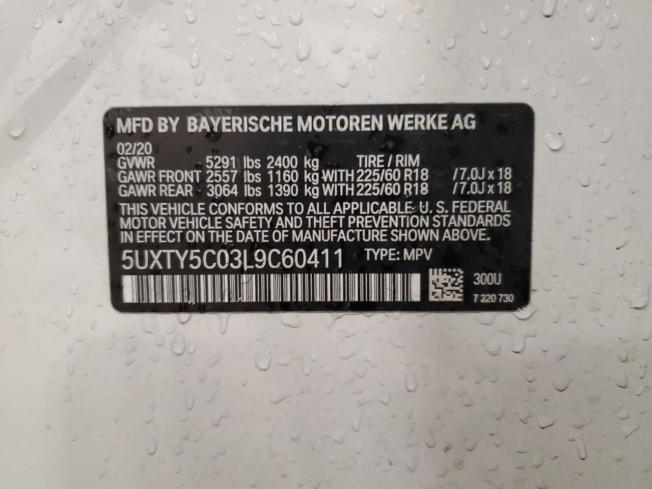 2020 BMW X3 - Image 13