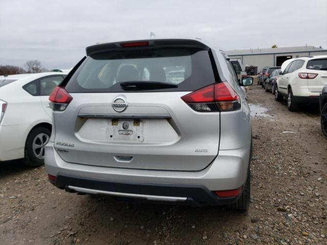  NISSAN ROGUE 2017 Silver