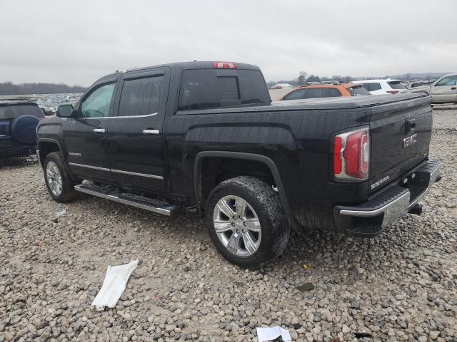  GMC SIERRA 2018 Черный