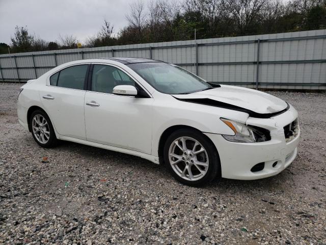  NISSAN MAXIMA 2014 White