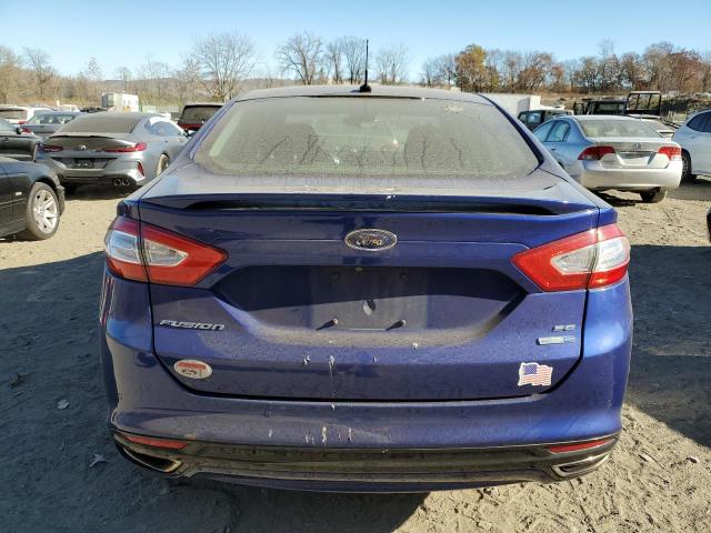 Sedans FORD FUSION 2016 Granatowy