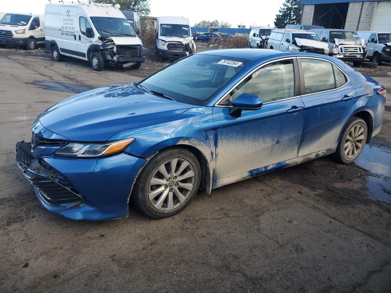 VIN 4T1B11HK4KU165008 2019 TOYOTA CAMRY no.1