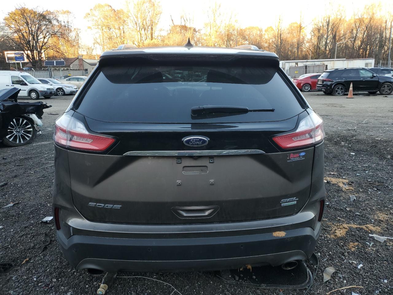 2019 Ford Edge Sel VIN: 2FMPK3J91KBB66399 Lot: 79930654